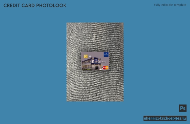 Somalia Amal Bank Mastercard Photolook Beispielvorschau